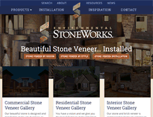 Tablet Screenshot of estoneworks.com